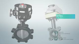 Siemens Resilient Seat Butterfly Valves