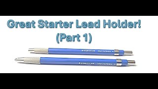 Staedtler Mars Technico 2 mm lead holder (clutch pencil), (Part 1) - a review