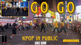 [K-POP IN PUBLIC | SIDE CAM] BTS (방탄소년단)- ‘Go Go’ Halloween ver. Dance Cover by Starlight Dance Crew