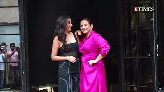 Vidya Balan and Prajakta Koli's MASTI During 'Neeyat' PROMOTIONS | Full Video