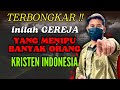 C1LAKA.. TERBONGKAR‼️PENDETA AKUI BANYAK ORANG KRISTEN TERT1PU dengan Gereja