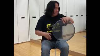 ocean drum solo (cooperman frame drum) by Hiroshi Chu Okubo （大久保宙）フレームドラム ソロ