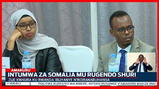 Abanya Somalia bashimye uko u Rwanda rumaze guteza imbere ikoranabuhanga