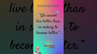 Socrates Quotes on Life & Happiness #75 | Motivational Quotes | Life Quotes | Best Quotes #shorts