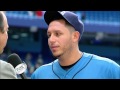 cws@tb cabrera discusses go ahead homer gets shower