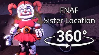 360°| Circus Baby Show - (FNAF Sister Location)