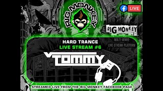 #6 Tommy B Live On Rig Monkey (Hard Trance)