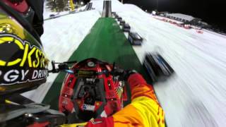 GoPro Course Preview: Snowmobile Freestyle