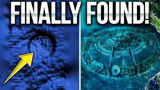The Lost City Of Atlantis Is Coming Back FOUND In Plain Sight!
