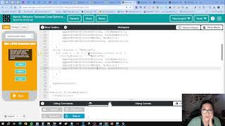 Refactoring Code to use Parameters [in code.org with AppLab]