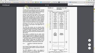 PIC Microcontroller Tutorial 2 Your first program, switching on an output