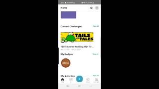 Using the Beanstack app for summer reading