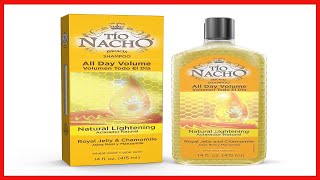 Tio Nacho Natural Lightening and Volumizing Shampoo with Royal Jelly and Chamomile, 14 Ounces