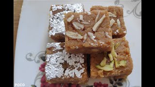 Diwali Special Sweet | Besan Ki Chakki | Mohanthal Recipe