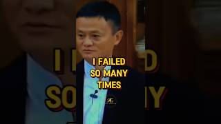 I failed so many times – Jack Ma Rejections Story