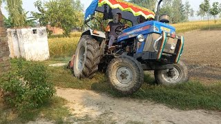 aalu ka khet jotne ke bad tractor khdi chad par nahi Chad pay tractor powertac #avinashbhaitractor