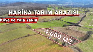 1411- Çanakkale Biga'da Verimli Toprak Yapısıyla 4.000 m2 Harika Tarla