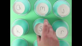 Letter Recognition Activity for Preschool and Kindergarten