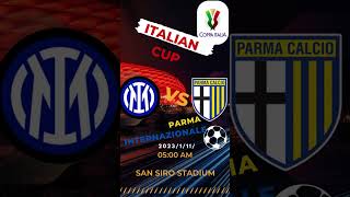 Internazionale VS Parma. Italian Cup. 1/11 5-00. #intermilan #parma #interhigh
