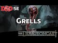 Grells | D&D Monster Lore | The Dungeoncast Ep.246