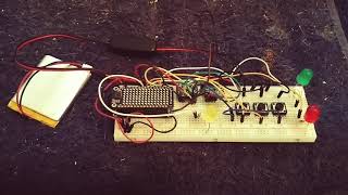 Version 3.0 of my first RFM69 mesh network node.