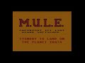 Atari 800XL: M.U.L.E. longplay