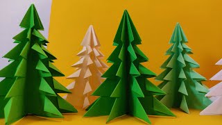 Origami - Árbol de navidad
