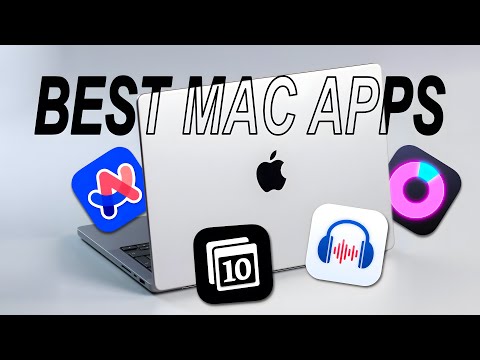 The BEST 10 Mac Apps for Productivity (2024)