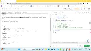 LeetCode challenge 1 | Two Sum Solution Explained - JavaScript