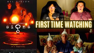 FIRST TIME WATCHING: Signs…are they REAL??