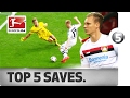 Bernd Leno - Top 5 Saves of 2016/17 So Far ...