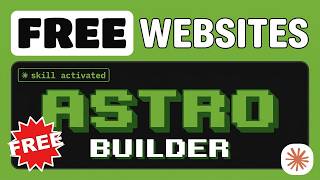 This FREE Skill Makes ANY Cheap AI Model Build PRO Websites (Astro)