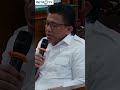 Sambo Bacakan Nota Pembelaan Atas Dedikasi Dirinya Pada Kapolri #shorts