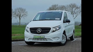 Kleyn Vans - MERCEDES-BENZ VITO 116 2023 14,280 km