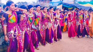 🥰बखतगढ़ दशहरा आदिवासी बांसुरी डांस विडियो 2024/Bakhatgarh Dashara Basuri Dance Video 2024!P-1