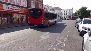 BUS ROUTE 600 TO CHICHESTER FROM BOGNOR REGIS