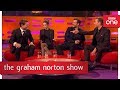 Tom Cruise & Simon Pegg teased Henry Cavill while filming - The Graham Norton Show - BBC One