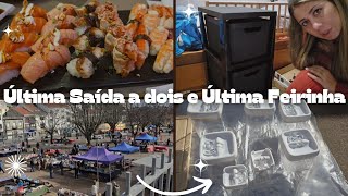 Última Saída a Dois e Última Feirinha - Compras de Arrumação || Gabi no Circo