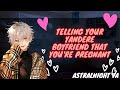 [ASMR ROLEPLAY] Telling Your Yandere Boyfriend That You're having a baby