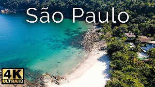 MARESIAS and UBATUBA BRAZIL Amazing Nature Scenery \u0026 The Best Relax Music - 4K