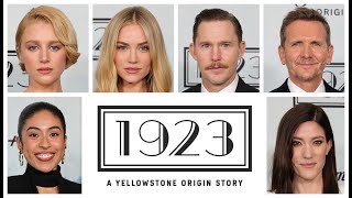 1923 Season 2 cast interviews with Julia Schlaepfer, Julia Schlaepfer, Brian Geraghty, and more