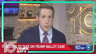 Supreme Court to rule on whether Trump can be barred from state ballots