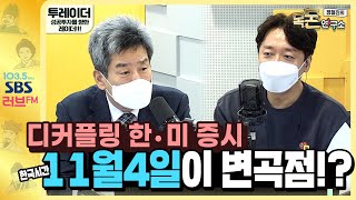 [목돈연구소] 韓美 증시 디커플링, 거꾸로 걷는다?