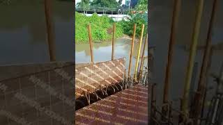 madami parin tubig sa construction site