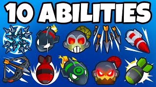 When You Have to Use TEN Abilities at the Same Time