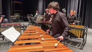 Helix by Eric Rath- Performed by The Dripping Springs Percussion Ensemble