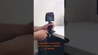 COMO USAR NÍVEL A LASER