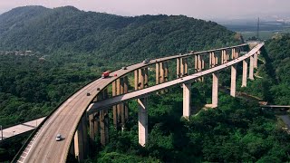 A Costrução da Rodovia dos Imigrantes - Brasil