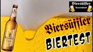 Biertest - Berliner Pilsner