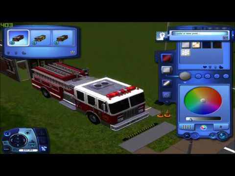 Rebuilding the Sims 3 Fire Station Rebuilding the Sims 3 Fire Station